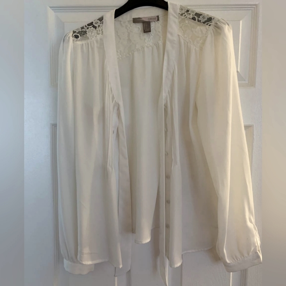 Forever 21 Chiffon Blouse - Picture 1 of 2